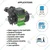 Kirloskar 0.5Hp Single Phase Self Priming Monoblock Pump, 26m Max. Head, Pipe Size 25X25mm (CHHOTU) - 1 Year Warranty